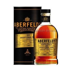 Aberfeldy Double Cask Exceptional Casks 20y 0,7l 54%