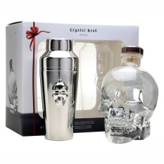 Crystal Head Vodka 40% 0,7 l + shaker