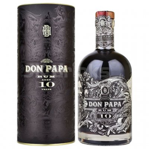Don Papa Rum 10yo 0,7l 40%
