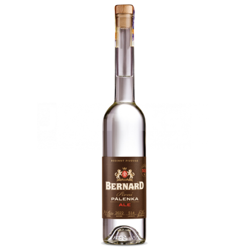 Pivní pálenka Bernard 2022 0,5l 50,6%