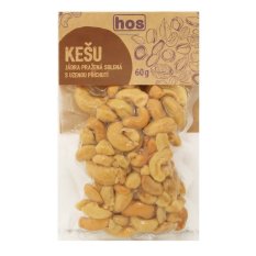 Kešu uzené 60g