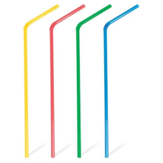 Brčka ohebná 24cm 250ks