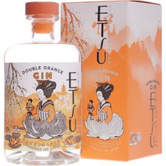 Etsu Double Orange Japanese Gin 0,7l 43%