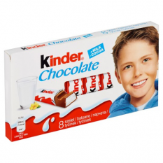 Kinder Chocolate tyčinky 8x12,5g