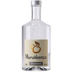 Meruňkovice Žufánek 0,5l 45%