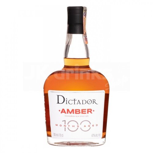 Rum Dictador 100 Months Amber 0,7l 40%