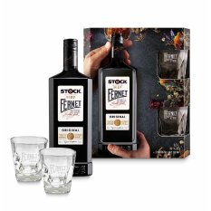 Fernet Stock 0,5l 38% + sklo
