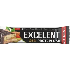 Nutrend Excelent Bar Double Mandle & Pistácie 85g