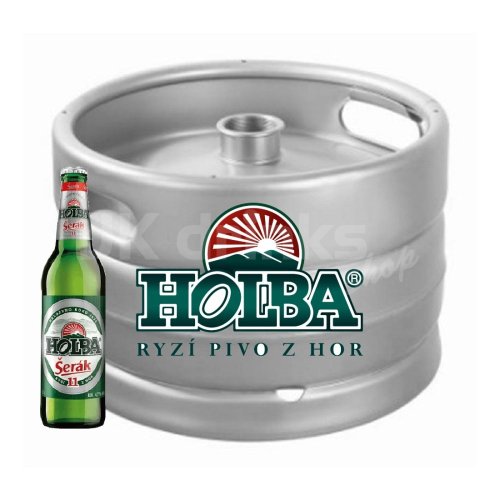 Holba 11° Šerák 15l KEG