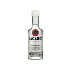 Bacardi Carta Blanca 0,05l 40%