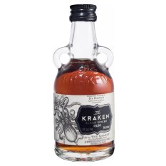 Kraken Black Spiced 0,05l 40%