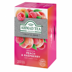 Ahmad Tea Peach & Raspberry