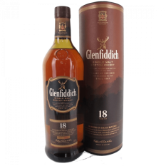 Glenfiddich 18y 40% 1l