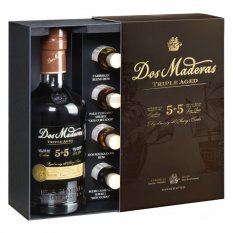 Dos Maderas P.X. 5 + 5 10y.o. 0,7l 40% degustační sada