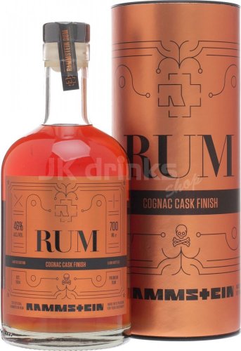 Rammstein Rum Cognac Cask Finish 0,7l 46%