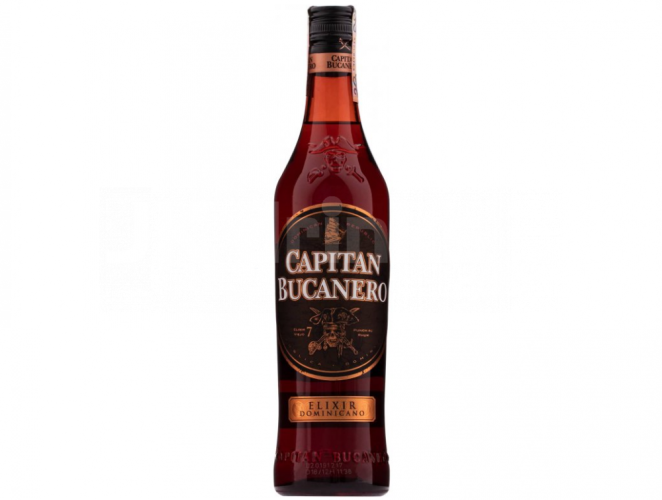 Capitan Bucanero Elixir 0,7l 34%