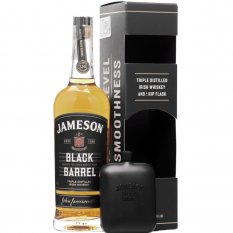 Jameson Black Barrel 0,7l 40% + placatka