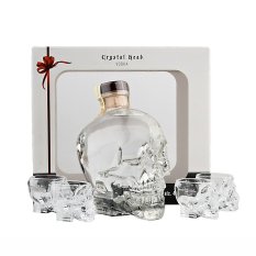 Crystal Head Vodka 40% 0,7 l + 4 sklenice