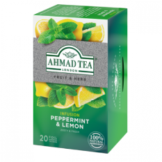 Ahmad Tea Peppermint & Lemon