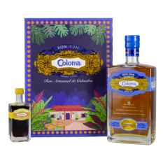 Coloma 8y 0,7l 40% + Coloma Coffee 0,05l 25%