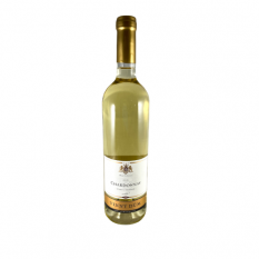 Vinný dům Chardonnay Výběr z hroznů 2018 0,75l