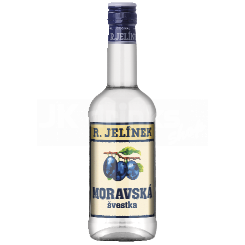 Moravská Švestka Bílá R.Jelínek 1l 38%