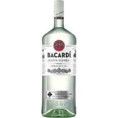 Bacardi Carta Blanca 1,5l 40%