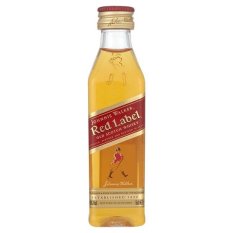 Johnnie Walker Red label 0,05l 40%