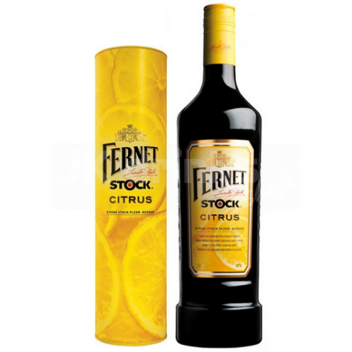 Fernet Stock Citrus 0,5l 30% Dárkové balení