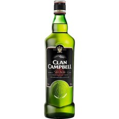 Clan Campbell Whisky 1l 40%