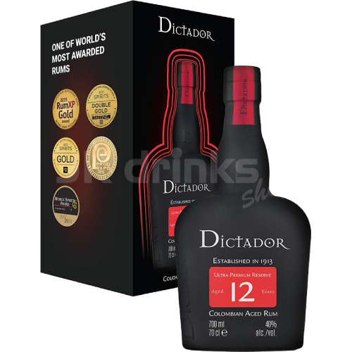 Dictador 12y 0,7l 40%