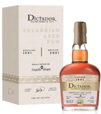 Dictador 1991 Angels Share 0,7l 44,8%