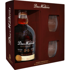 Dos Maderas 5+5y 0,7l 37,5% + 2x Sklenice