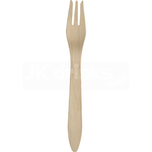 Vidličky dřevěné 18,6cm 100ks
