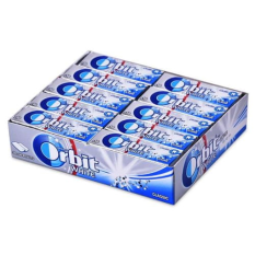 Orbit žvýkačky White Classic 30x14g