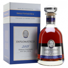 Diplomatico Single Vintage 2005 0,7l 43%