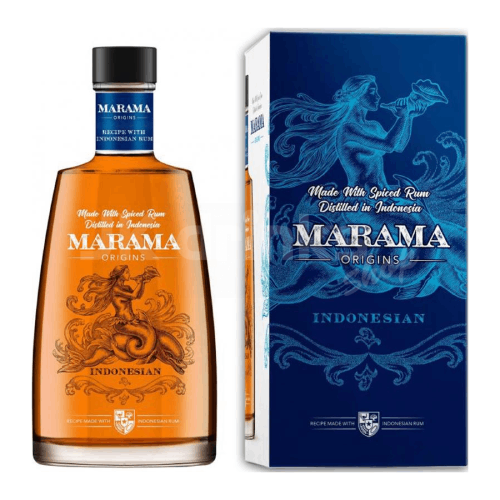 Marama Origin Spiced Rum 0,7l 40%