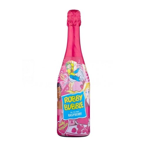 Robby Bubble Malina 0,75l