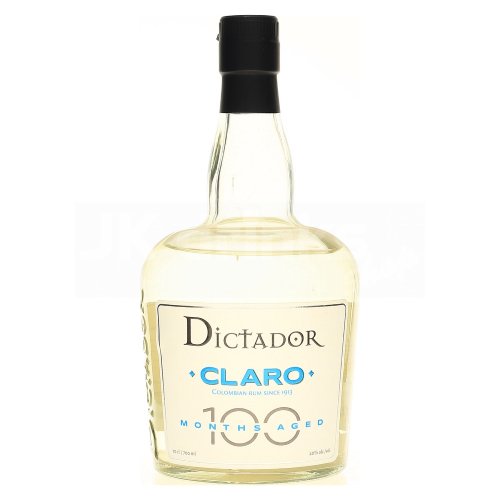 Dictador Rum 100 Month Claro 0,7l 40%