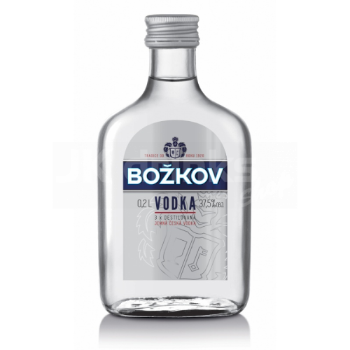 Božkov Vodka 0,2l 37,5%