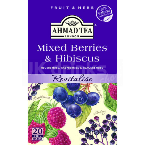 Ahmad Tea Mixed Berries & Hibiscus