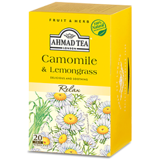 Ahmad Tea Camomile & Lemongrass
