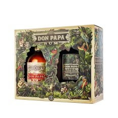 Don Papa + hrací karty 0,7l 40% (stará receptura)