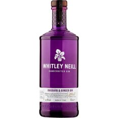 Whitley Neill Rhubarb & Ginger Gin 1l 43%