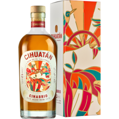 Cihuatán Cinabrio 12yo 0,7l 40%