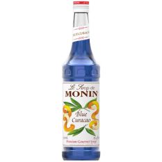 Monin Curacao Blue 1l