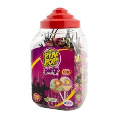 Pin Pop Party lízátka se žvýkačkou 18g