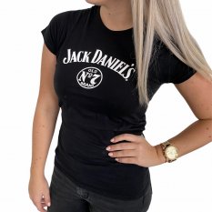 Jack Daniel's dámské tričko černé