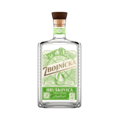 Zbojnícka Hruškovice 0,7l 42%