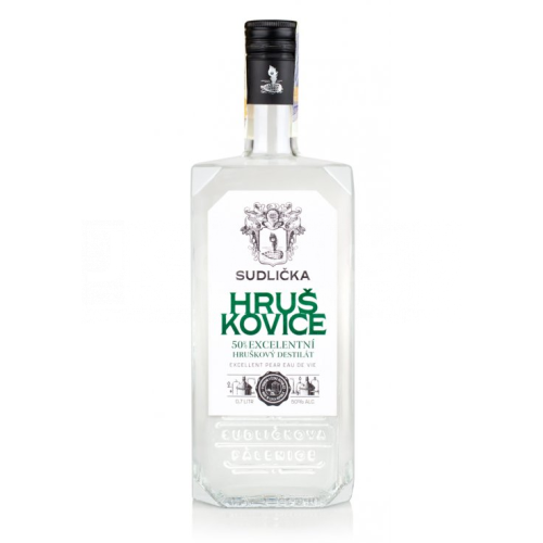Hruškovice Sudlička 0,7l 50%